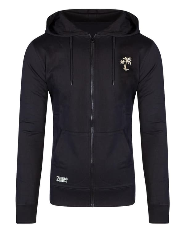 Difuzed Zelda Link's Awakenig Tribal Hoodie, M
