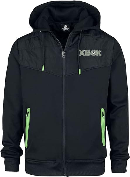 Difuzed Xbox Fabric Mix hættetrøje, S