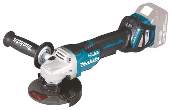Makita DGA517Z Akku Vinkelsliber 18 V Intet batteri