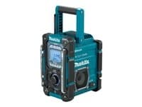 Makita DMR301 Arbeidsplassradio Svart Blå