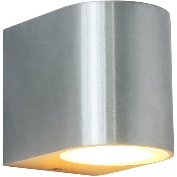 Llitt Mats I Veggarmatur GU10 sokkel IP44 Aluminium