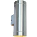 Pikkukuva 1 / 2: Llitt Daniel II Väggarmatur 2xGU10-sockel IP44 Aluminium