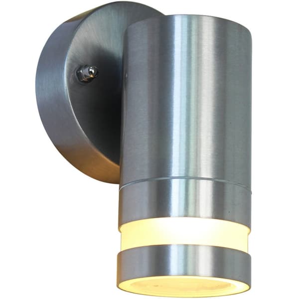 Llitt Fredrik I Väggarmatur GU10-sockel IP44 Aluminium