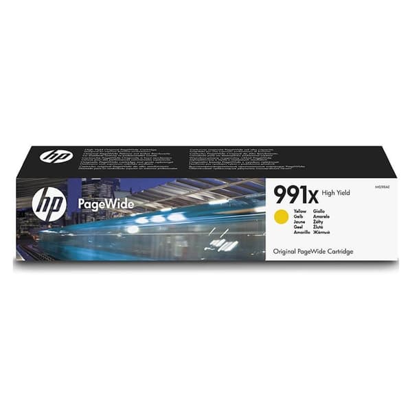 HP Blekk M0J98AE 991X Gul