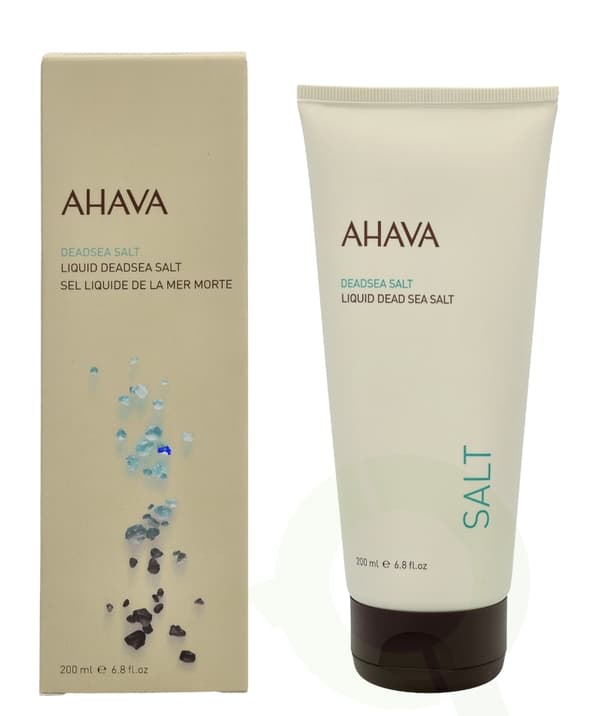 Ahava Deadsea Salt Liquid Dead Sea Salt 200 ml