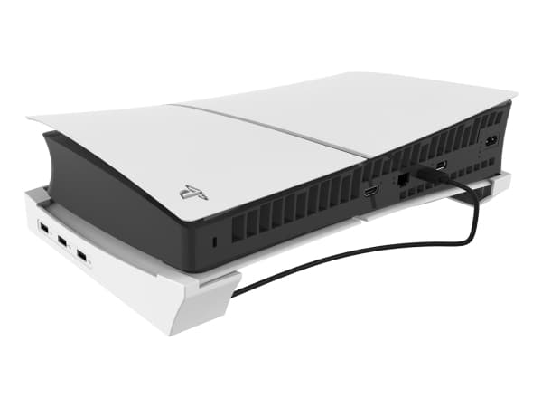 IPEGA PG-P5S008, Stå, PlayStation 5 Slim, Hvit, Koblet med ledninger (ikke trådløs)