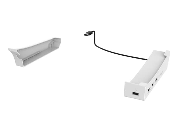 IPEGA PG-P5S008, Stå, PlayStation 5 Slim, Hvit, Koblet med ledninger (ikke trådløs)
