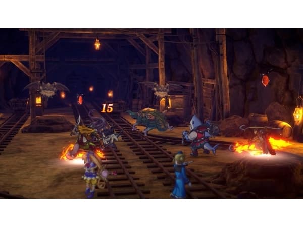 505 Games Eiyuden Chronicle: Hundred Heroes, PlayStation 5, Physical media