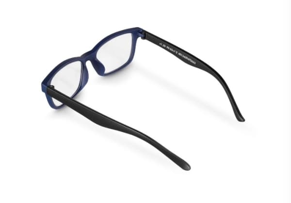 Hama 00096237, Plast, Unisex, Rektangel, Full rim, Plast, Blå