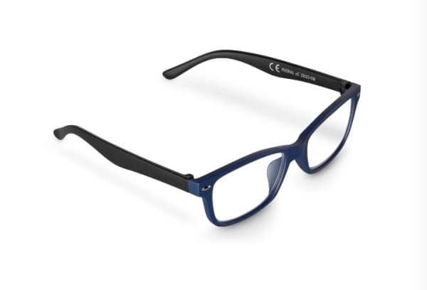Hama 00096237, Plast, Unisex, Rektangel, Full rim, Plast, Blå