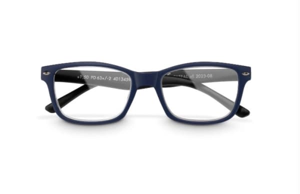 Hama 00096237, Plast, Unisex, Rektangel, Full rim, Plast, Blå