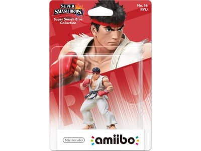 Nintendo amiibo Ryu - Super Smash Bros. Collection - ekstra videospillfigur for spillkonsoll