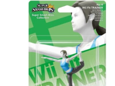 Nintendo Fit Trainer No.8, Flerfarget, 22 g, 129 mm, 92 mm, 190 mm, 22 g