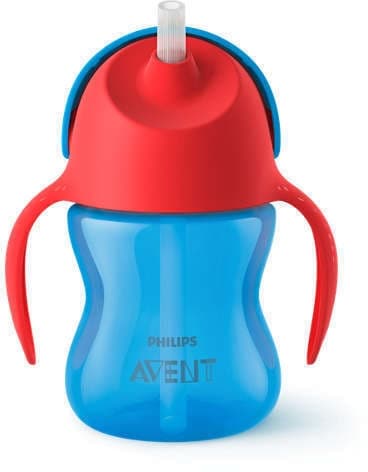 Philips Avent SCF796/01 -pillimuki kahvoilla, 200 ml, sininen