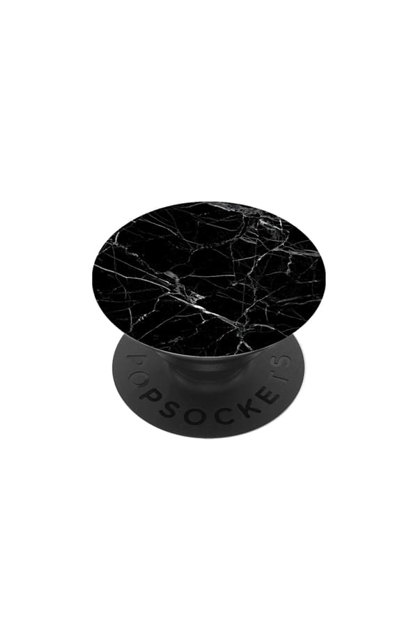 Popsockets Richmond & Finch PopGrip, musta marmori
