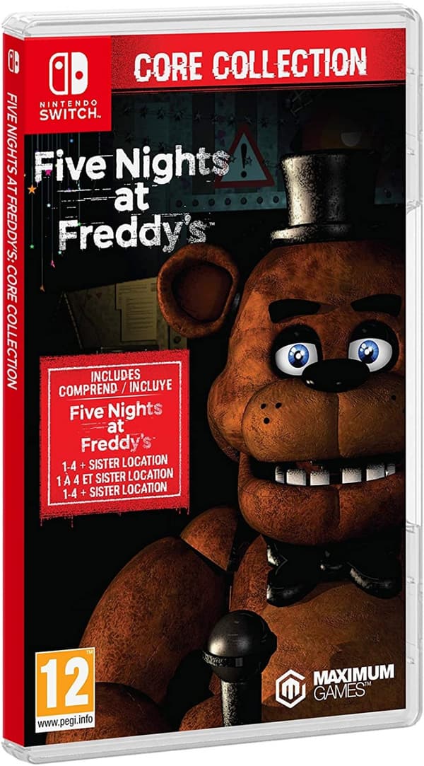 Five Nights at Freddy's - Core Collection (Switch)