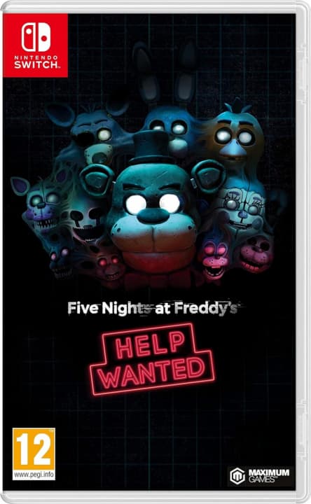 Fem netter på Freddy's - Hjelp etterlyses (Switch)