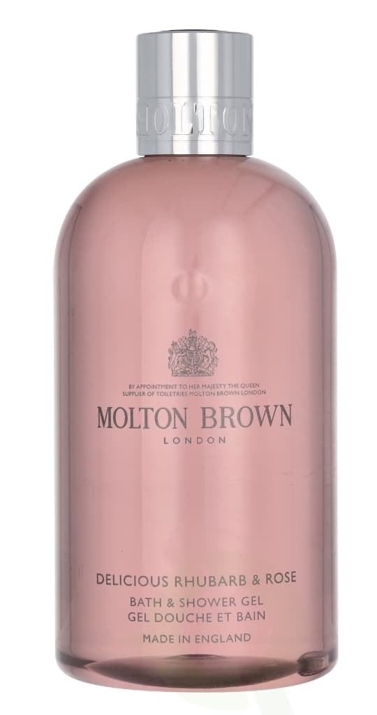 Molton Brown M.Brown Delicious Rhubarb & Rose Bath & Shower Gel 300 ml