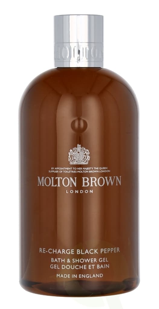 Molton Brown M.Brown Re-Charge Black Pepper Bath & Shower Gel 300 ml