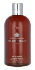 Miniatyrbilde 3 av 3: Molton Brown M.Brown Neon Amber Bath & Shower Gel 300 ml