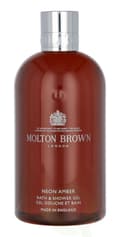 Miniatyrbilde 1 av 3: Molton Brown M.Brown Neon Amber Bath & Shower Gel 300 ml