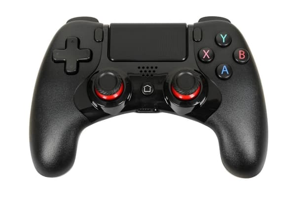 iBOX Aurora GP4 - Spelkontroll - trådlös - Bluetooth - svart - för Android, iOS, PC, Sony PlayStation 4, Sony PlayStation 4 Pro, Sony PlayStation 4 S