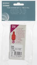 Miniatyrbilde 3 av 4: Nordic Quality Diazed DZ II fuses, 10A, 5 pcs