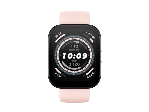 Amazfit Bip 5, 4,85 cm (1.91"), TFT, Pekskärm, GPS, 26 g