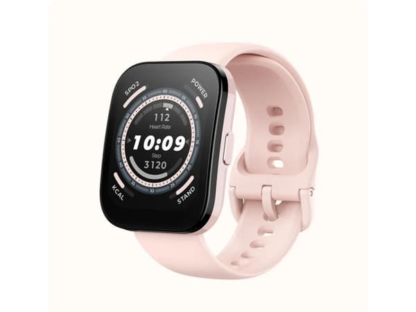 Amazfit Bip 5, 4,85 cm (1.91"), TFT, Pekskärm, GPS, 26 g
