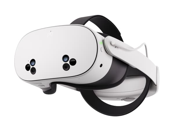 Meta - VR-pääpanta virtuaalitodellisuuskuulokkeille - valkoinen - Meta Quest 3:lle
