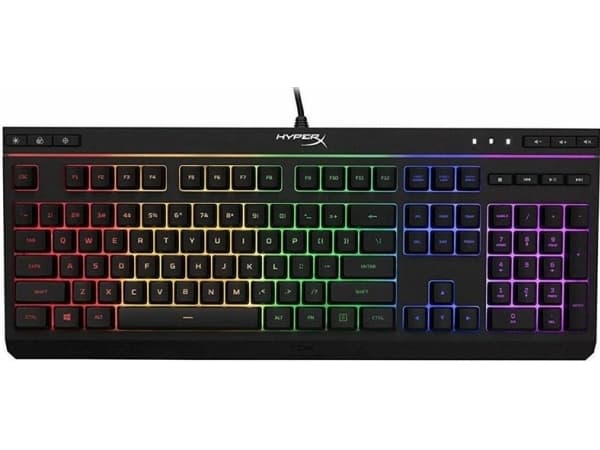 HyperX Alloy Core RGB - Tastatur - bakgrunnsbelyst - USB - QWERTY - USA - svart