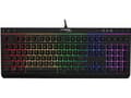 Miniatyrbilde 5 av 5: HyperX Alloy Core RGB - Tastatur - bakgrunnsbelyst - USB - QWERTY - USA - svart