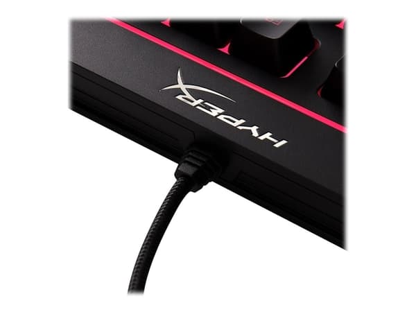 HyperX Alloy Core RGB - näppäimistö - bagbelyst - USB - QWERTY - Yhdysvallat - lajittelu