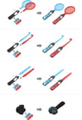Miniatyrbild 4 av 5: Oniverse 12-i-1-pack, switch