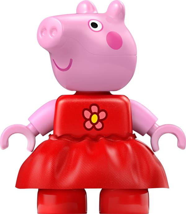 LEGO DUPLO Peppa Pig - Pipsa gris gård och trädkoja
