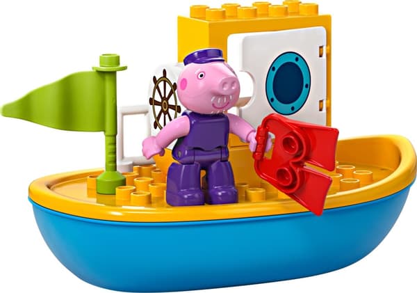 LEGO DUPLO Greta gris - båttur