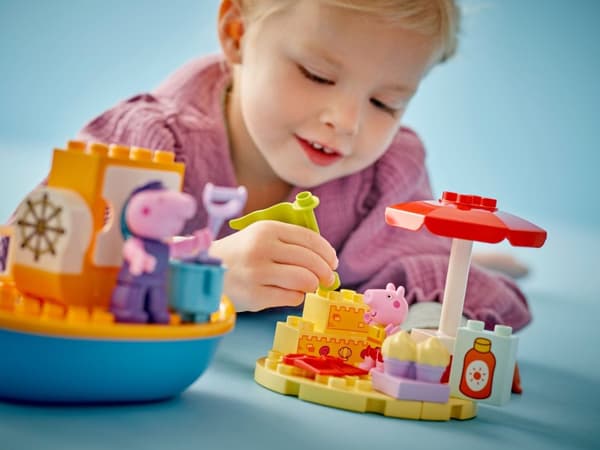 LEGO DUPLO Greta gris - båttur
