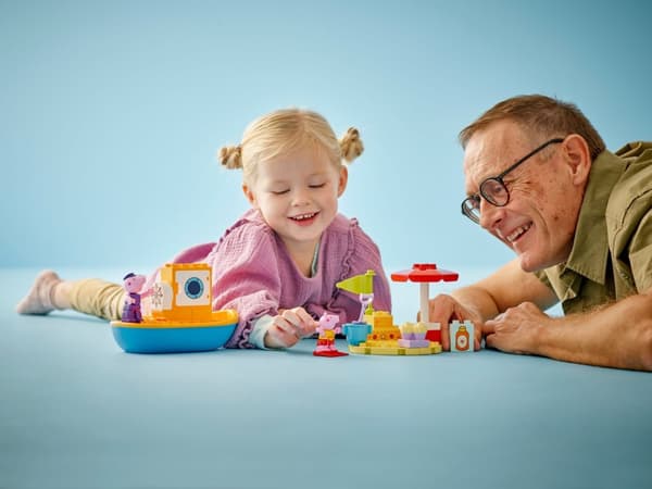 LEGO DUPLO Greta gris - båttur
