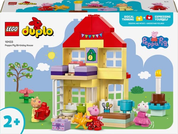LEGO DUPLO Greta Gris - födelsedagshus