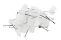 Miniatyrbilde 1 av 4: Nordic Quality Kabelklipps 3x5mm, Neutral, 25 st