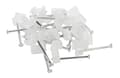 Pikkukuva 1 / 4: Nordic Quality Kabelklipps platt 2x4mm, Neutral, 25 st