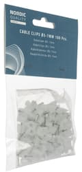 Miniatyrbilde 4 av 4: Nordic Quality Kabelklipps 5-7mm, Neutral, 100 st