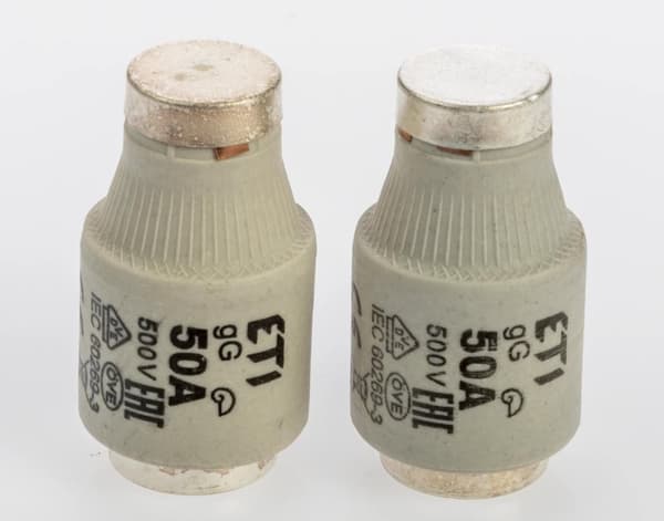 Nordic Quality fuse Diazed DIII 50A 2 st