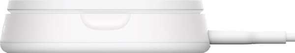 Belkin BoostCharge Pro sammenleggbar Qi2-ladeplate, hvit