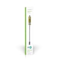 Miniatyrbillede 4 af 6: Nedis Antennekabelinstallationsværktøj | Screw Driver | Gennemsigtig / Gul | ABS