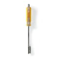 Miniatyrbillede 1 af 6: Nedis Antennekabelinstallationsværktøj | Screw Driver | Gennemsigtig / Gul | ABS