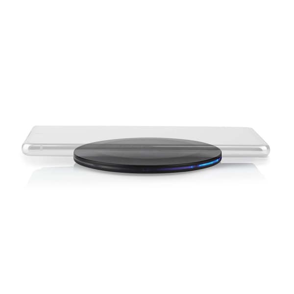 Nedis Trådløs oplader | 5 / 7.5 / 10 / 15 W | 2 A | LED-indikator i brug | Inkluderet kabel | USB Type-A | 1.00 m Sort