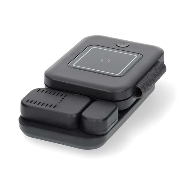 Nedis Trådløs oplader | 3-in-1 | 15 W | LED-indikator i brug | Inkluderet kabel | USB-A / USB-C™ | 1.00 m