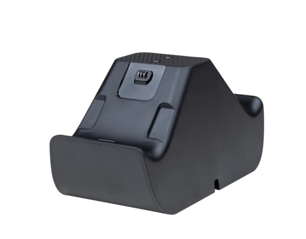 Bigben Interactive XBXDUALCHARGER, Xbox Series S, Xbox Series X, Latausjalusta, Musta, Microsoft, USB, Ripustettava laatikko