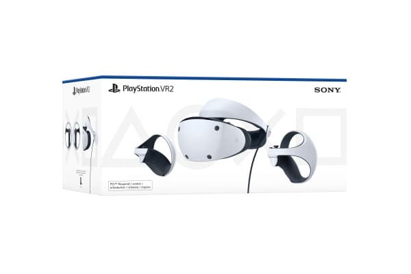 Sony PlayStation VR2, Erityinen päähän asennettava näyttö, Musta, Valkoinen, 110°, Yksivärinen, 110°, 120 Hz